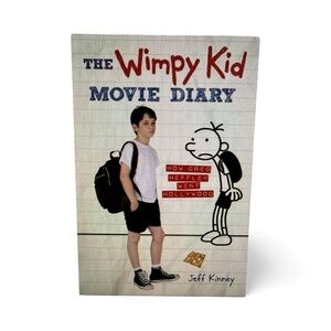 The Wimpy Kid Movie Diary Book
